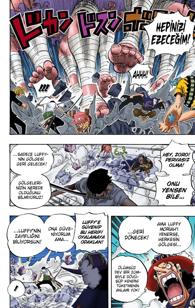 One Piece - Bölüm 474 - Sayfa 6