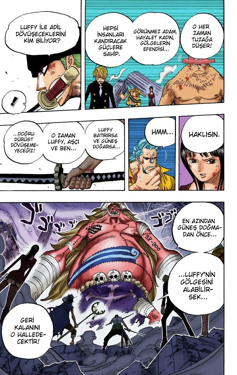 One Piece - Bölüm 474 - Sayfa 7