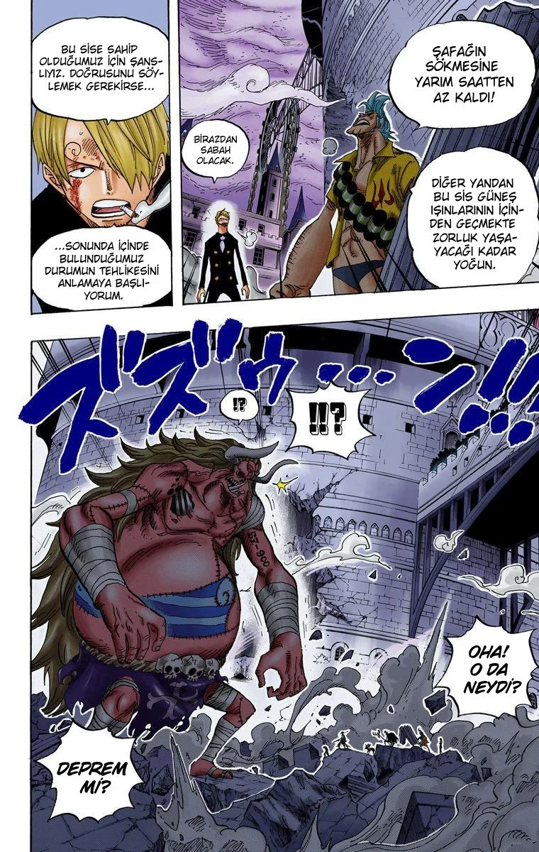 One Piece - Bölüm 474 - Sayfa 8