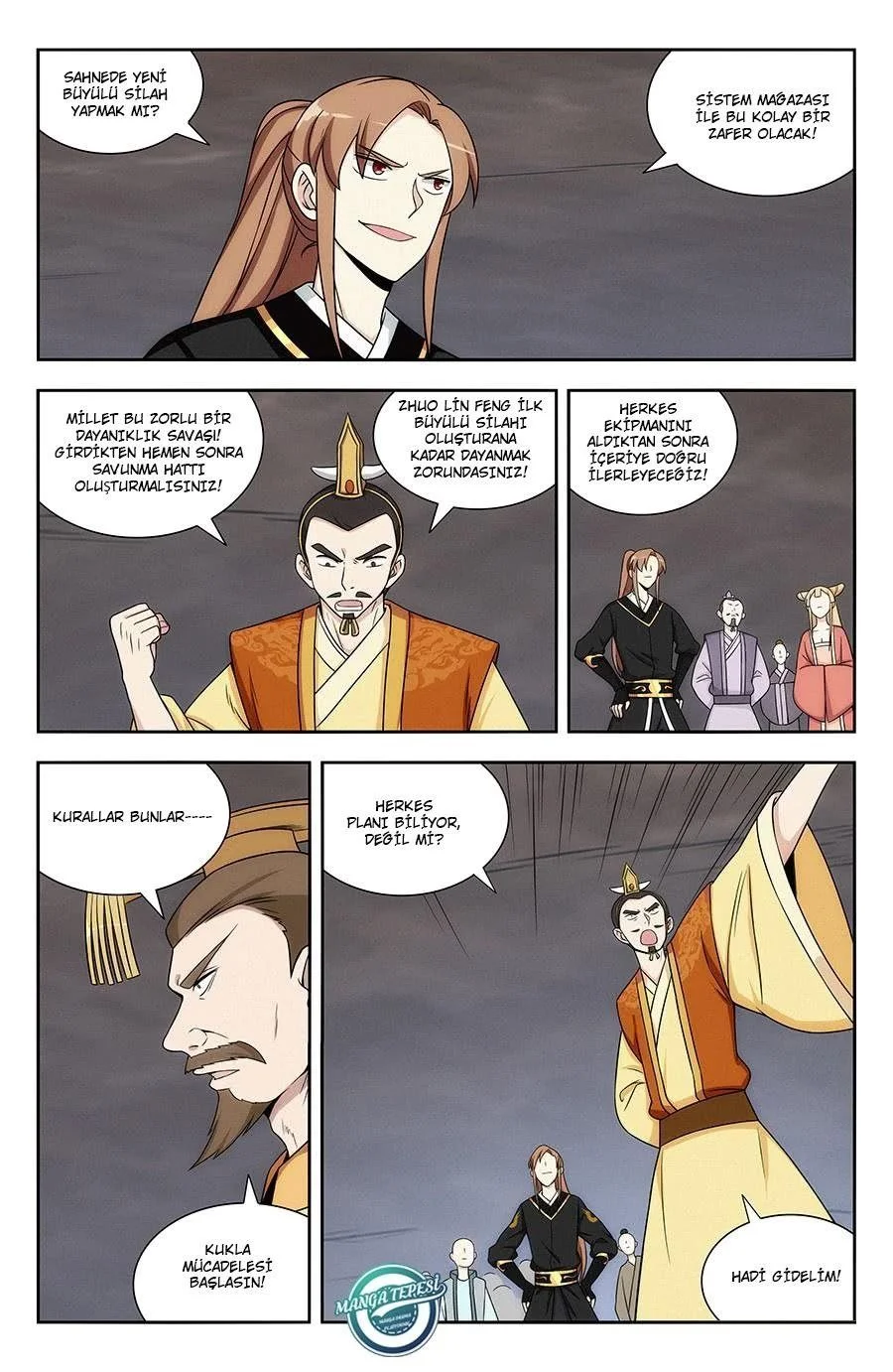 Strongest Anti META - Bölüm 127 - Sayfa 14