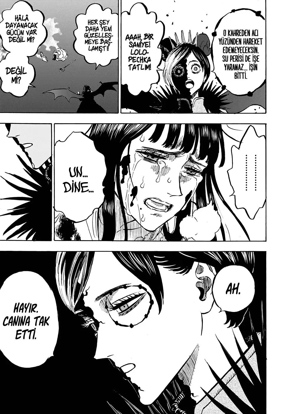 Black Clover - Bölüm 254 - Sayfa 11