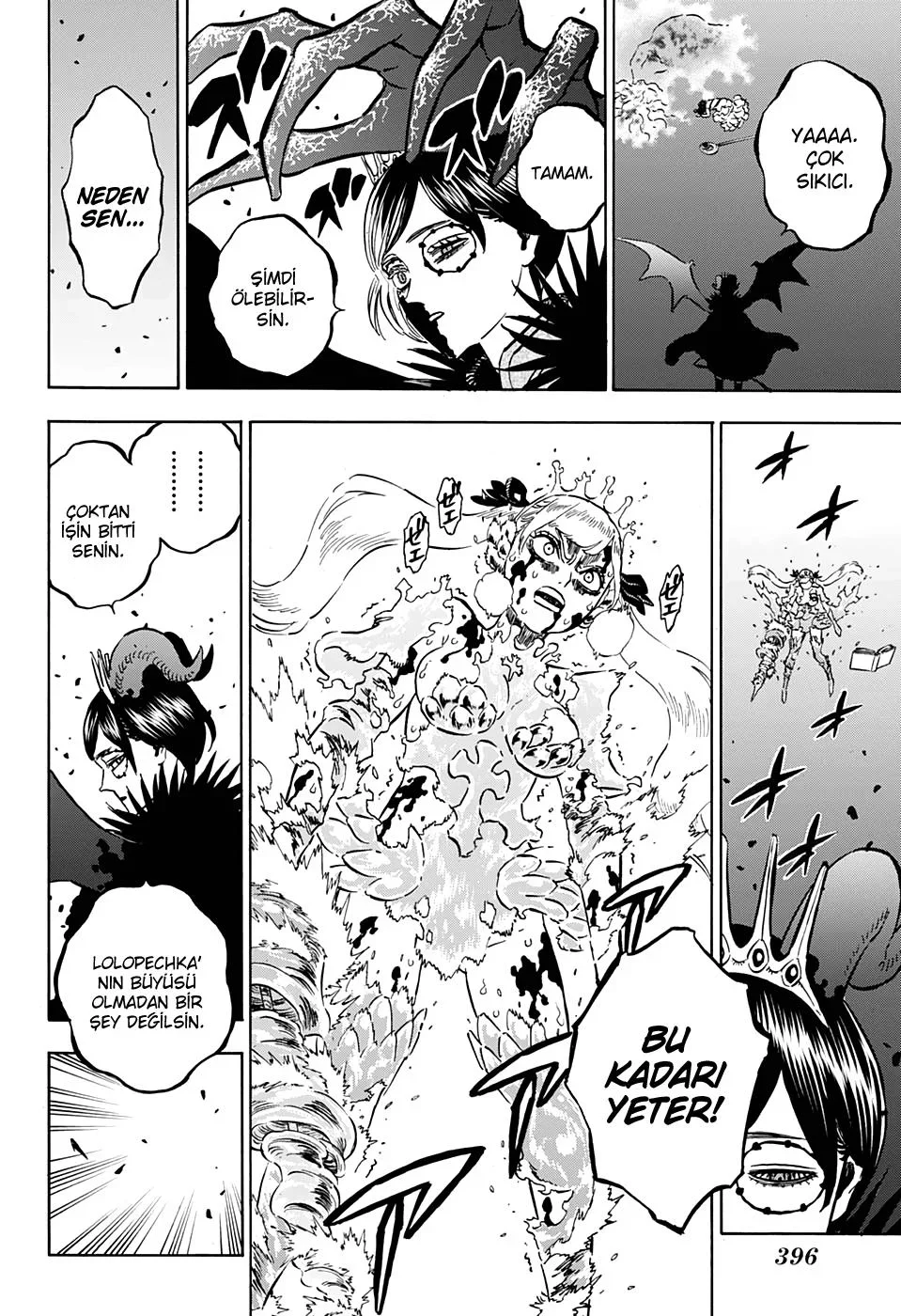 Black Clover - Bölüm 254 - Sayfa 12