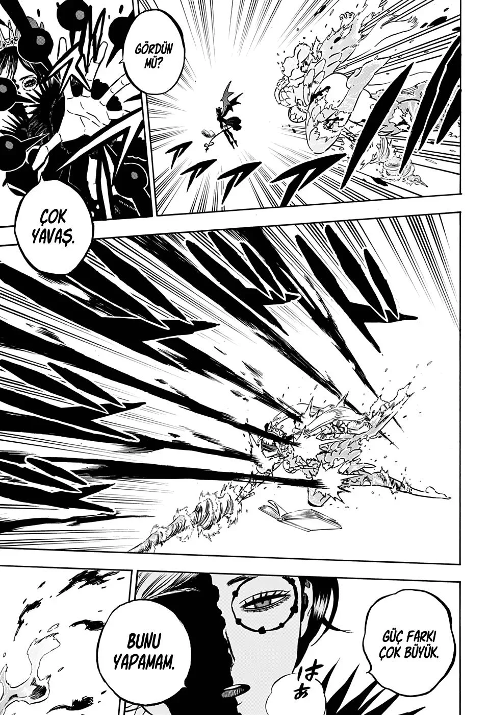 Black Clover - Bölüm 254 - Sayfa 13
