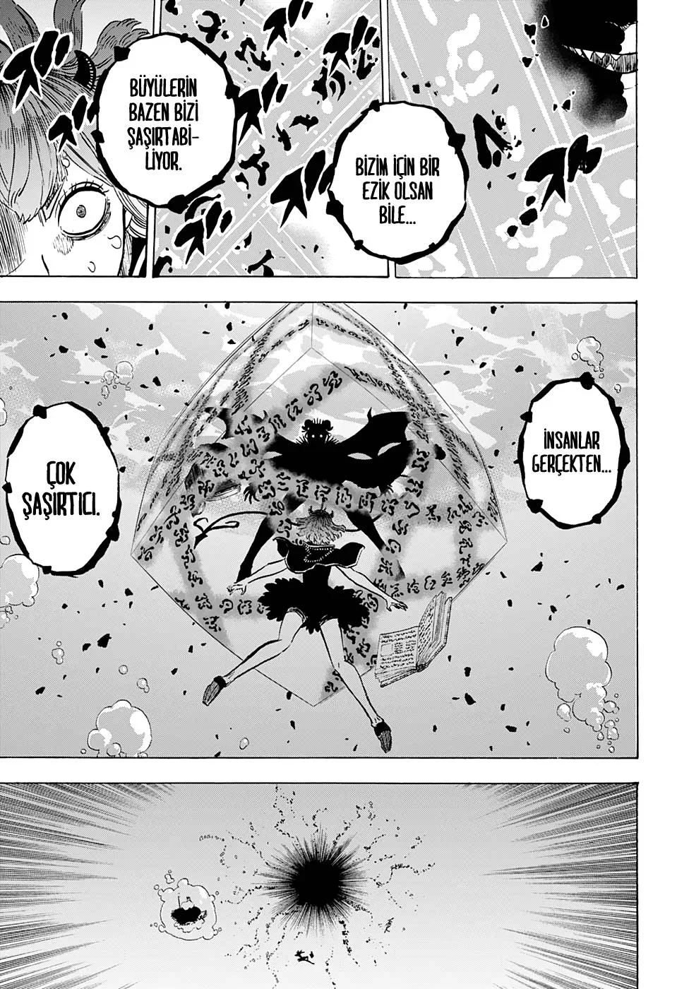 Black Clover - Bölüm 254 - Sayfa 4