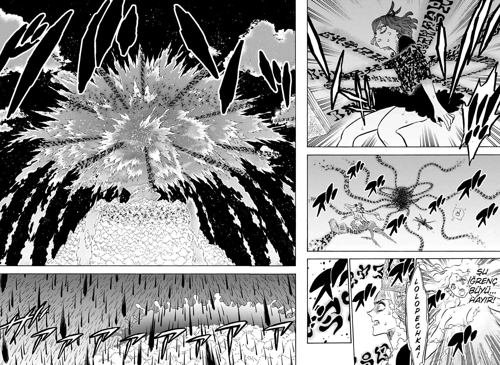 Black Clover - Bölüm 254 - Sayfa 5
