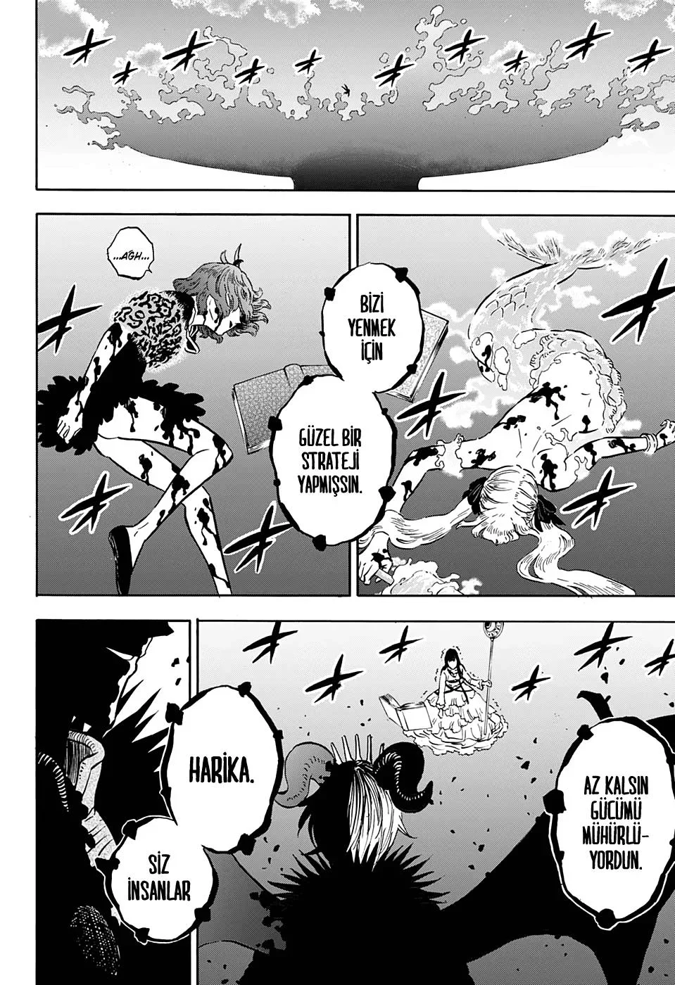 Black Clover - Bölüm 254 - Sayfa 6