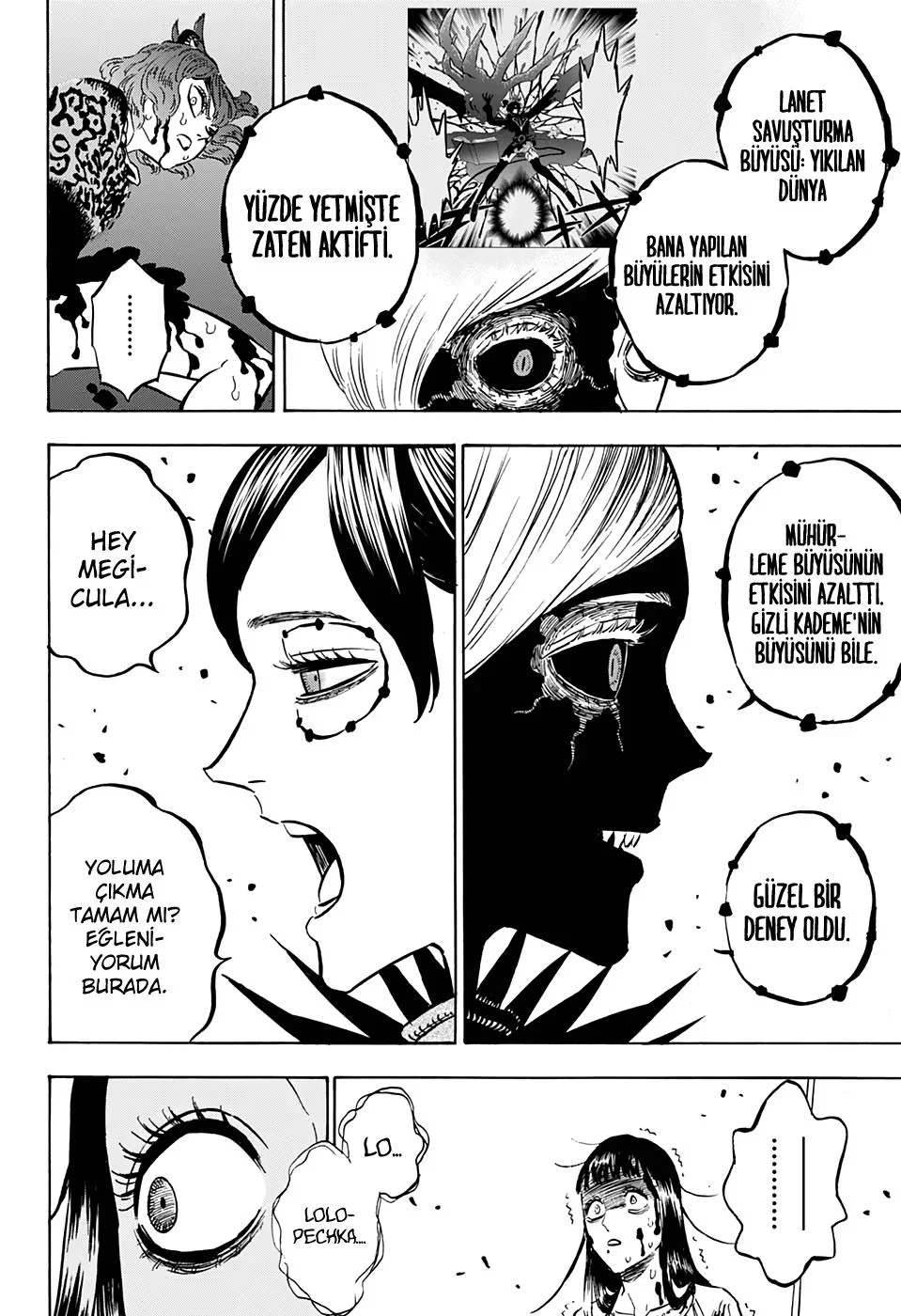 Black Clover - Bölüm 254 - Sayfa 8