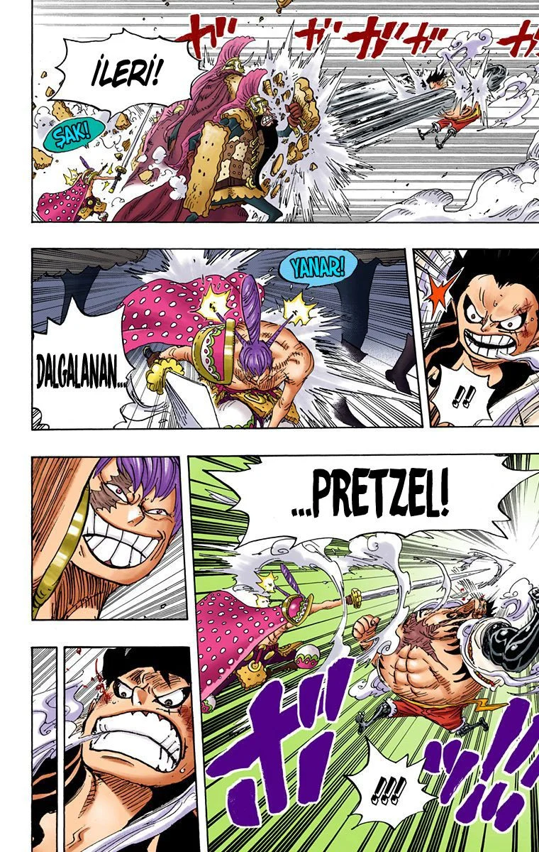 One Piece - Bölüm 838 - Sayfa 10