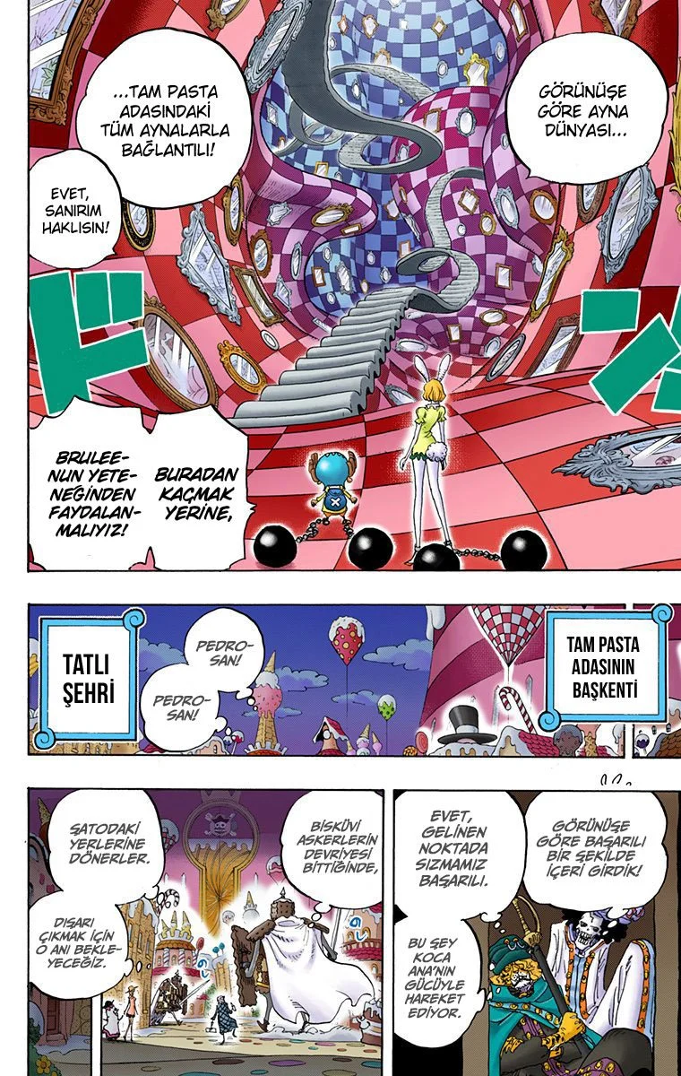 One Piece - Bölüm 838 - Sayfa 12
