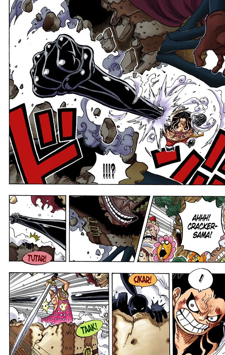 One Piece - Bölüm 838 - Sayfa 4