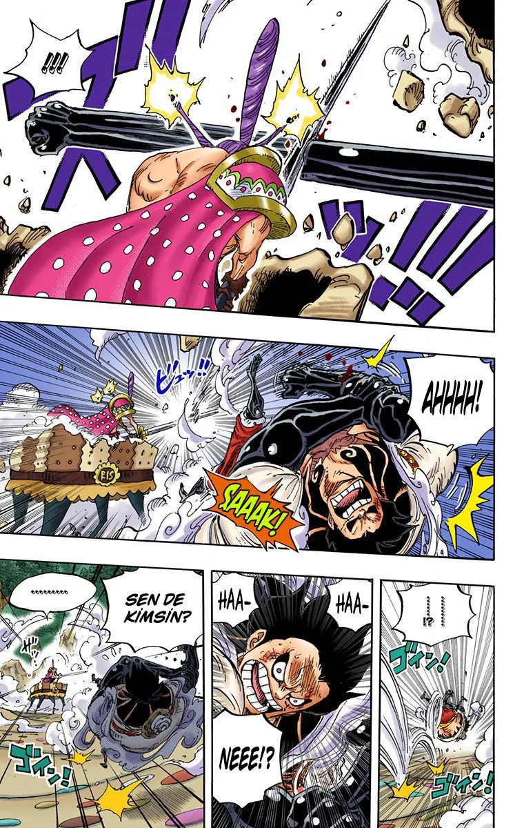One Piece - Bölüm 838 - Sayfa 5