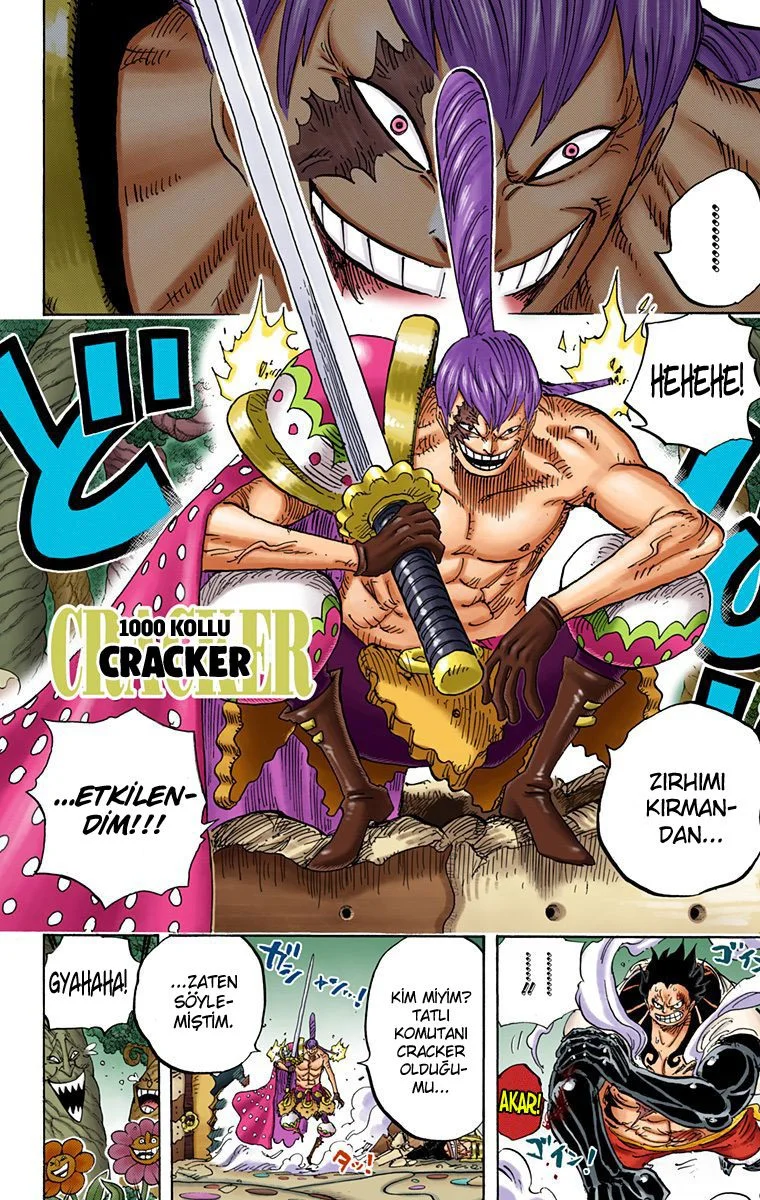 One Piece - Bölüm 838 - Sayfa 6