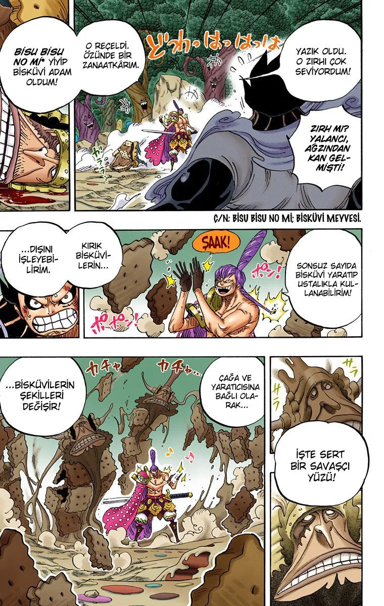 One Piece - Bölüm 838 - Sayfa 7