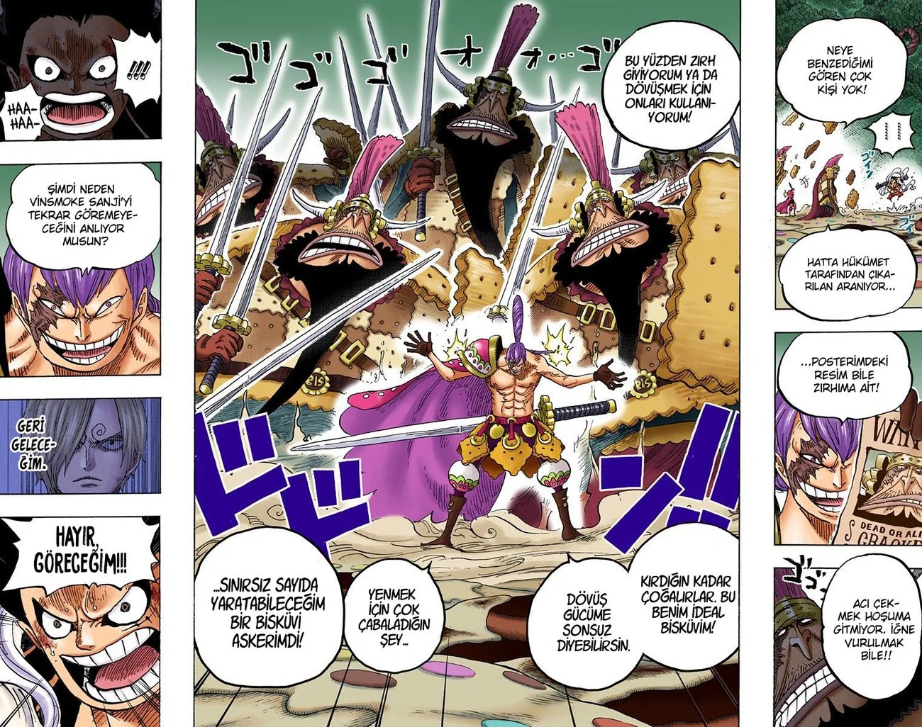 One Piece - Bölüm 838 - Sayfa 8