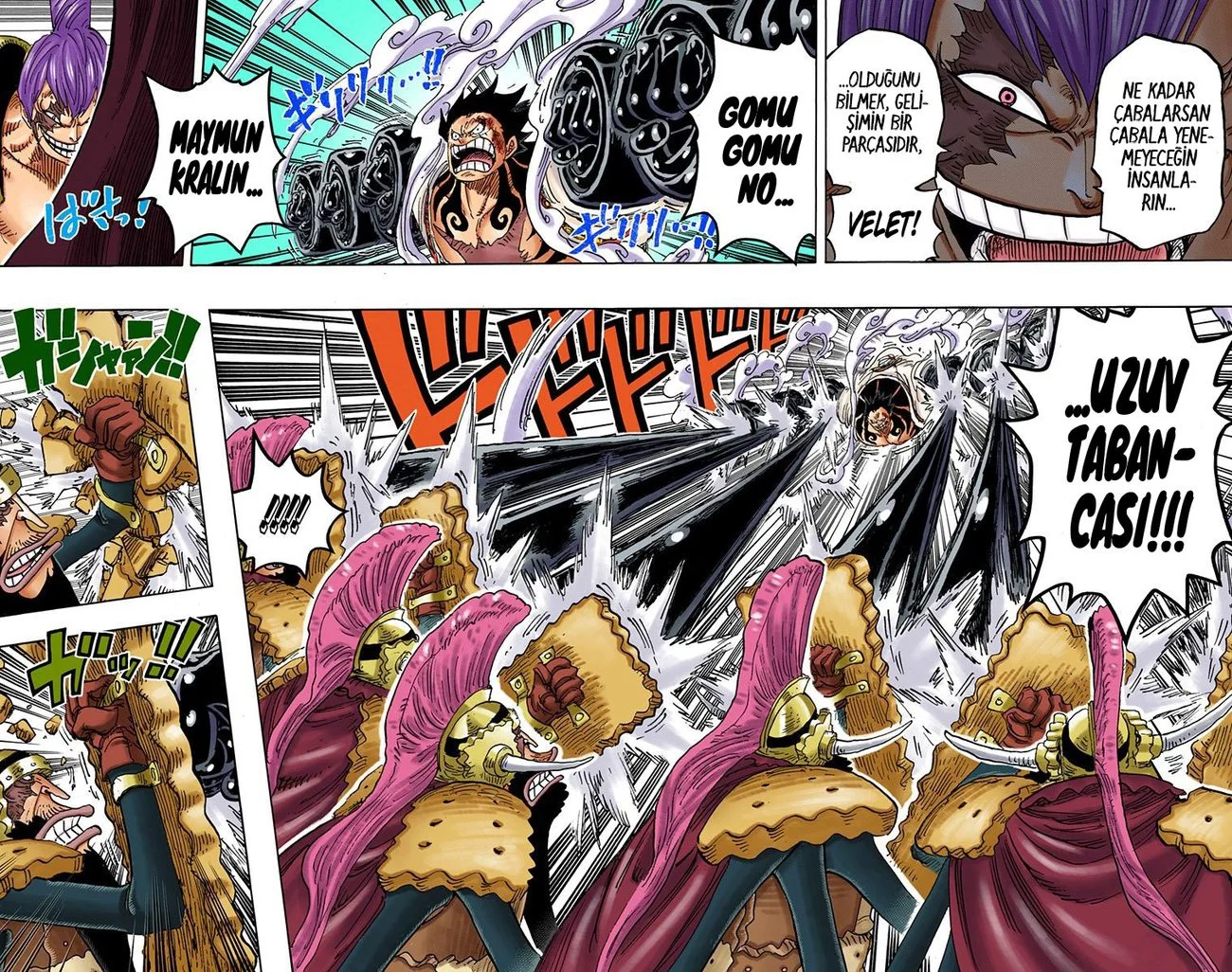One Piece - Bölüm 838 - Sayfa 9