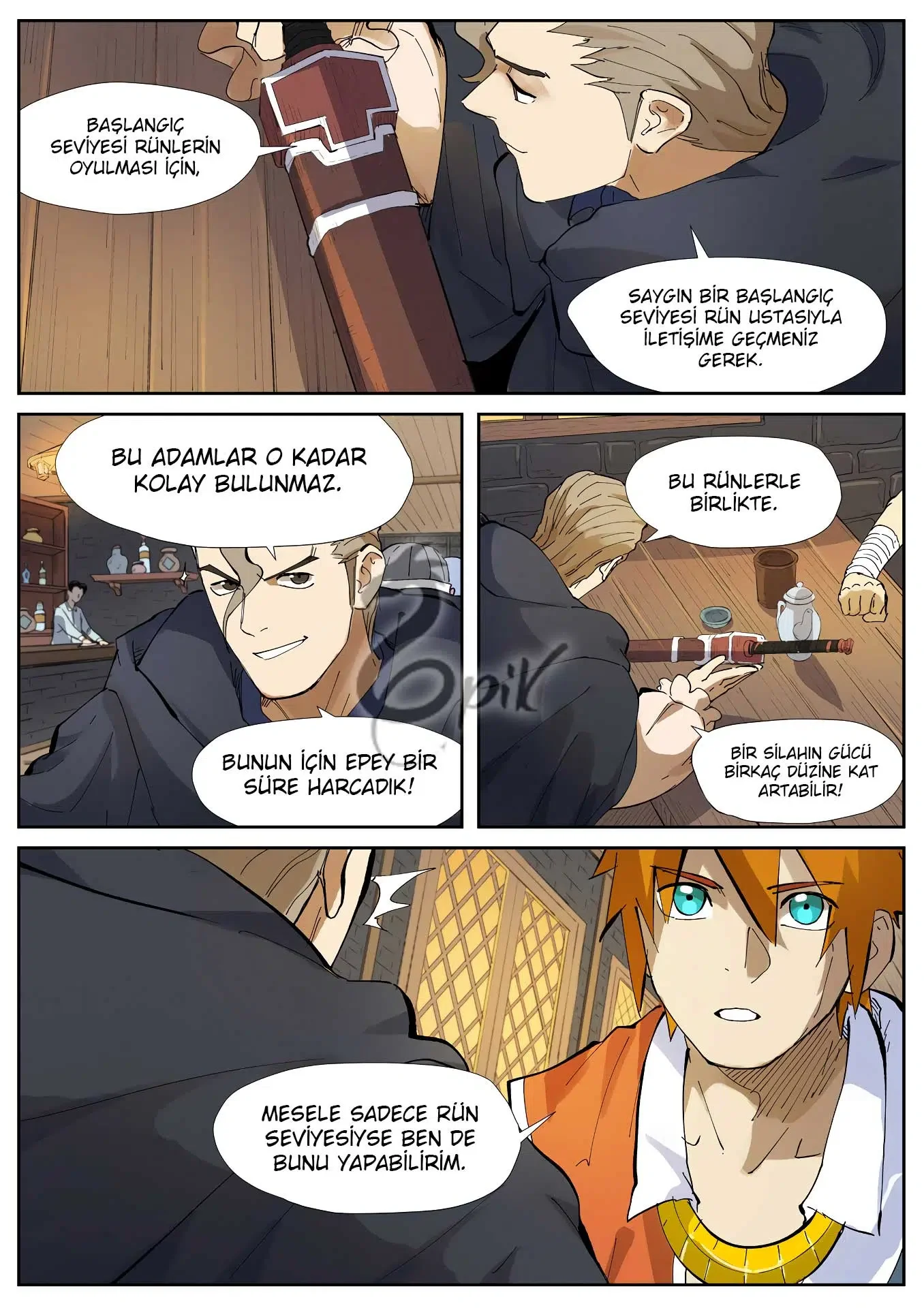 Tales of Demons and Gods - Bölüm 231.5 - Sayfa 10