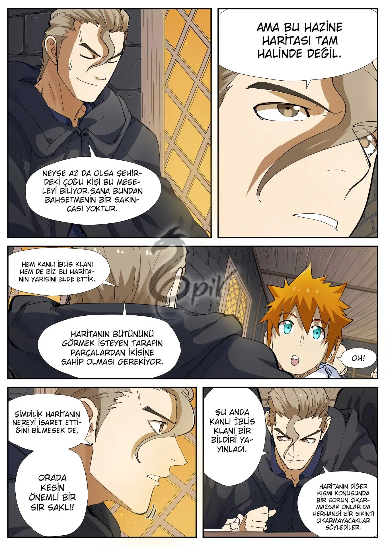 Tales of Demons and Gods - Bölüm 231.5 - Sayfa 4