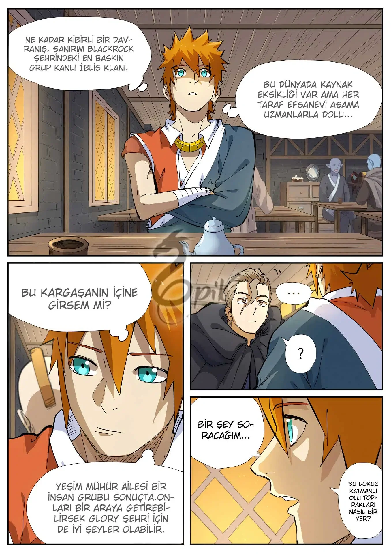 Tales of Demons and Gods - Bölüm 231.5 - Sayfa 5