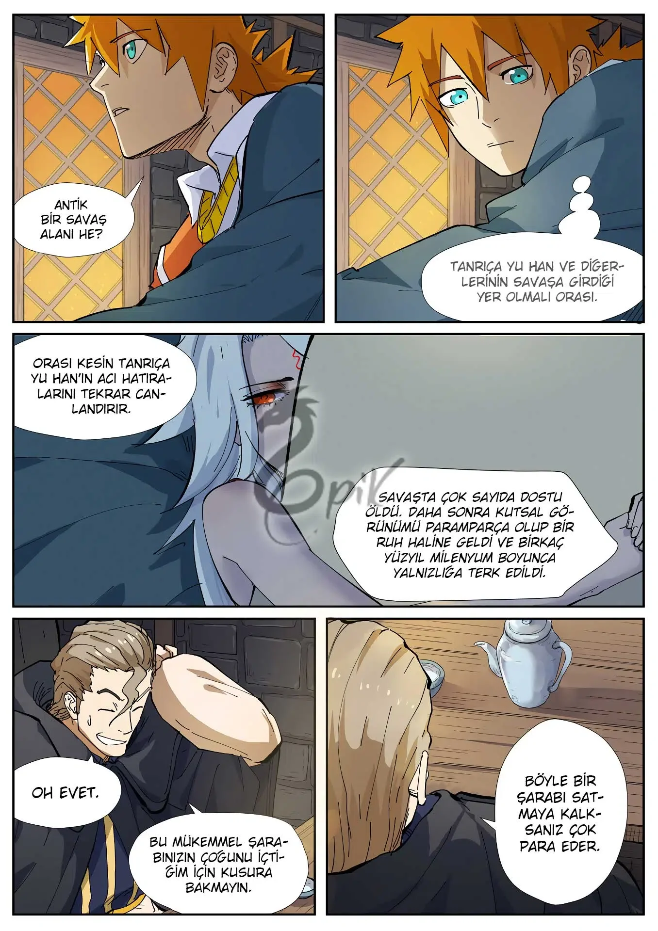 Tales of Demons and Gods - Bölüm 231.5 - Sayfa 7