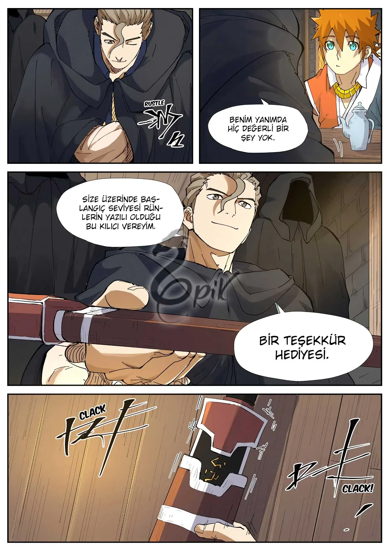 Tales of Demons and Gods - Bölüm 231.5 - Sayfa 8