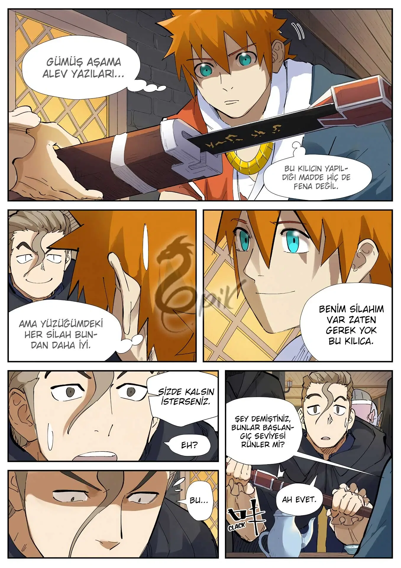 Tales of Demons and Gods - Bölüm 231.5 - Sayfa 9