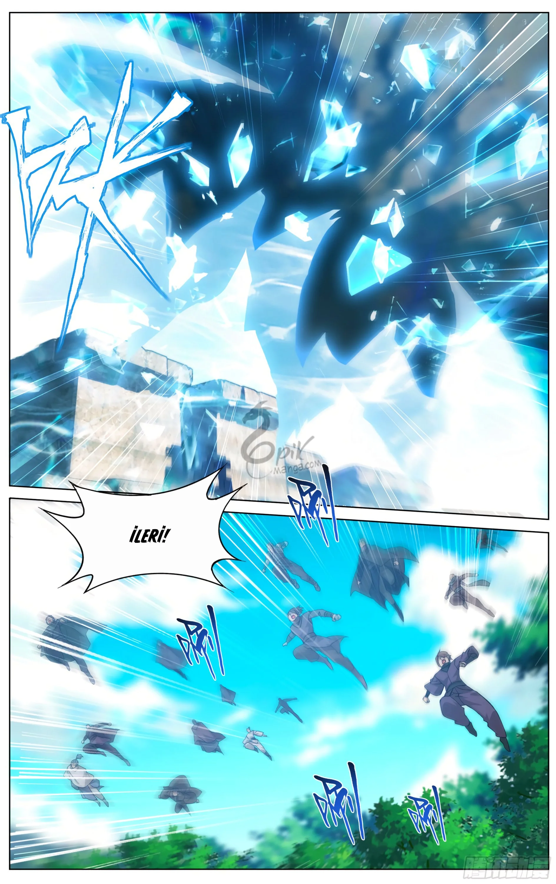 Battle Through the Heavens - Bölüm 306 - Sayfa 15