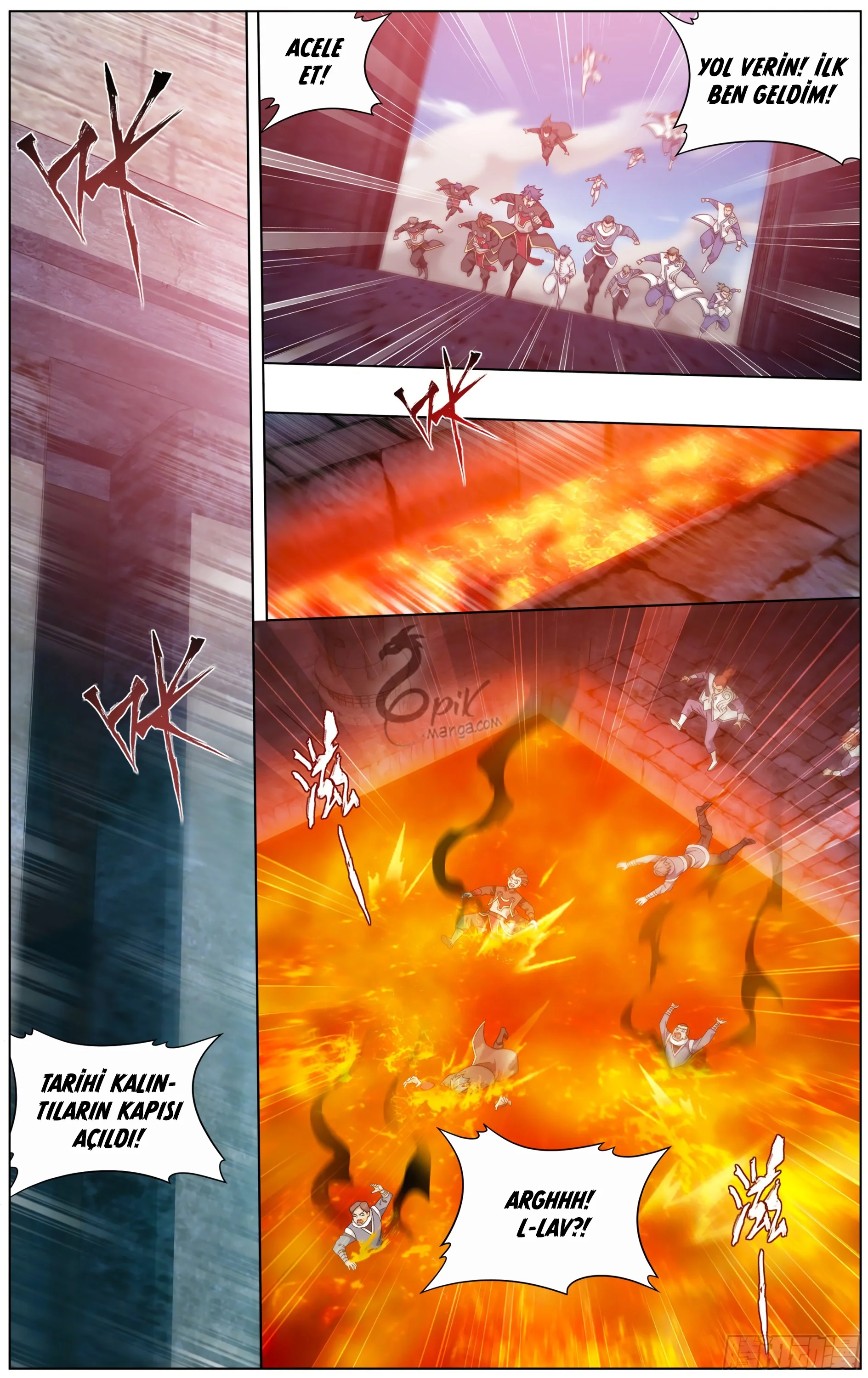 Battle Through the Heavens - Bölüm 306 - Sayfa 19