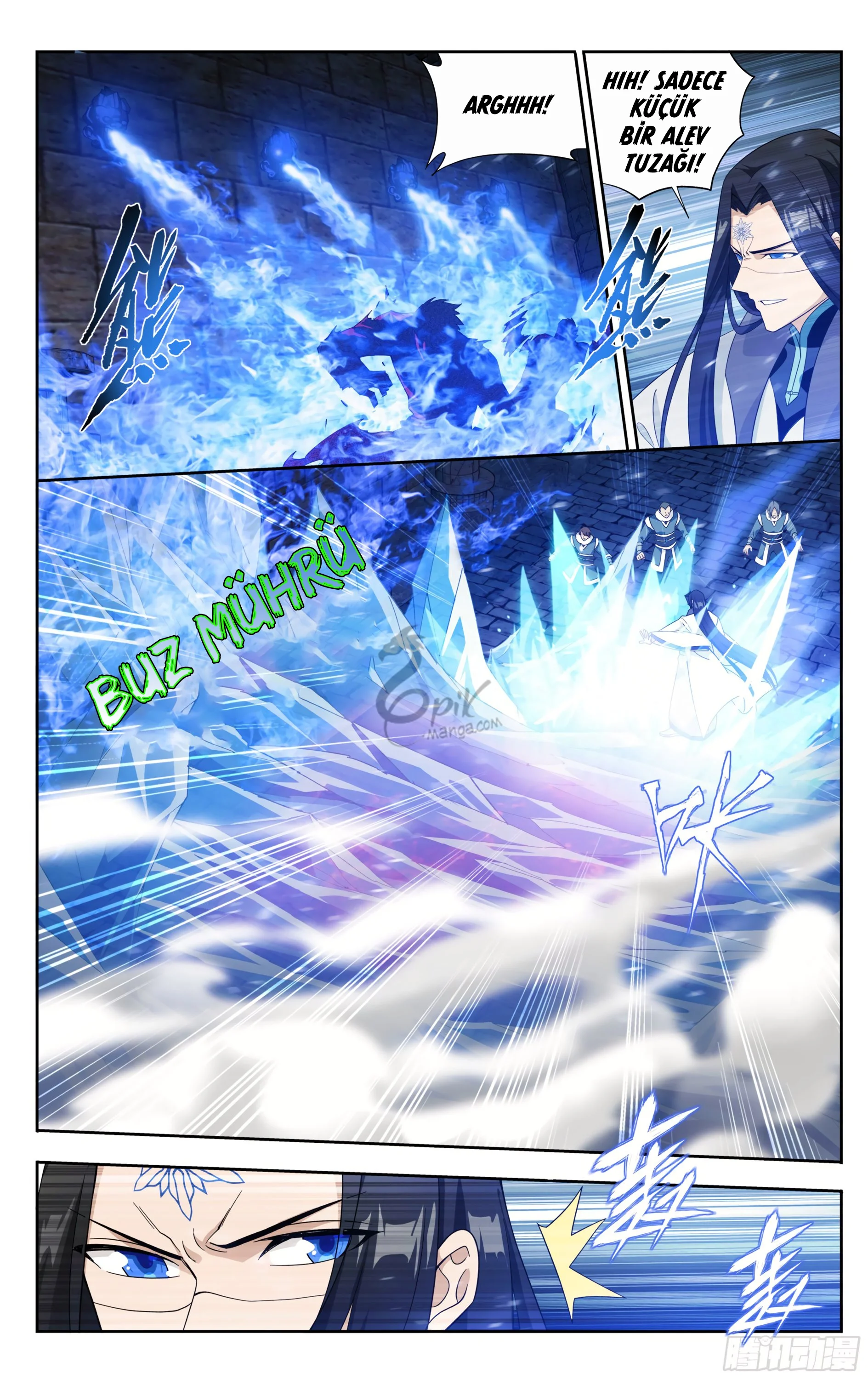 Battle Through the Heavens - Bölüm 306 - Sayfa 20