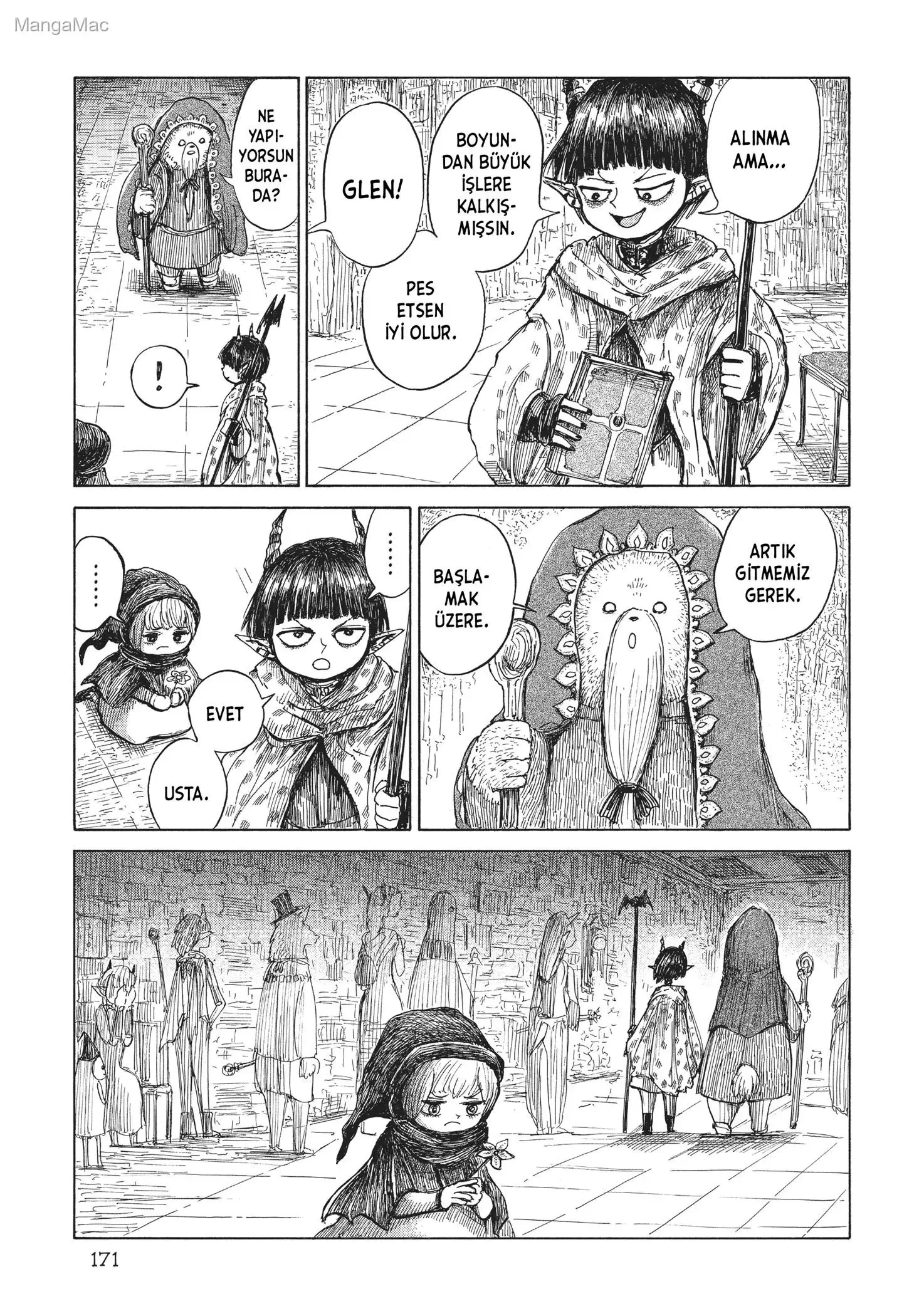 Nicola Traveling Around the Demon's World - Bölüm 6 - Sayfa 10