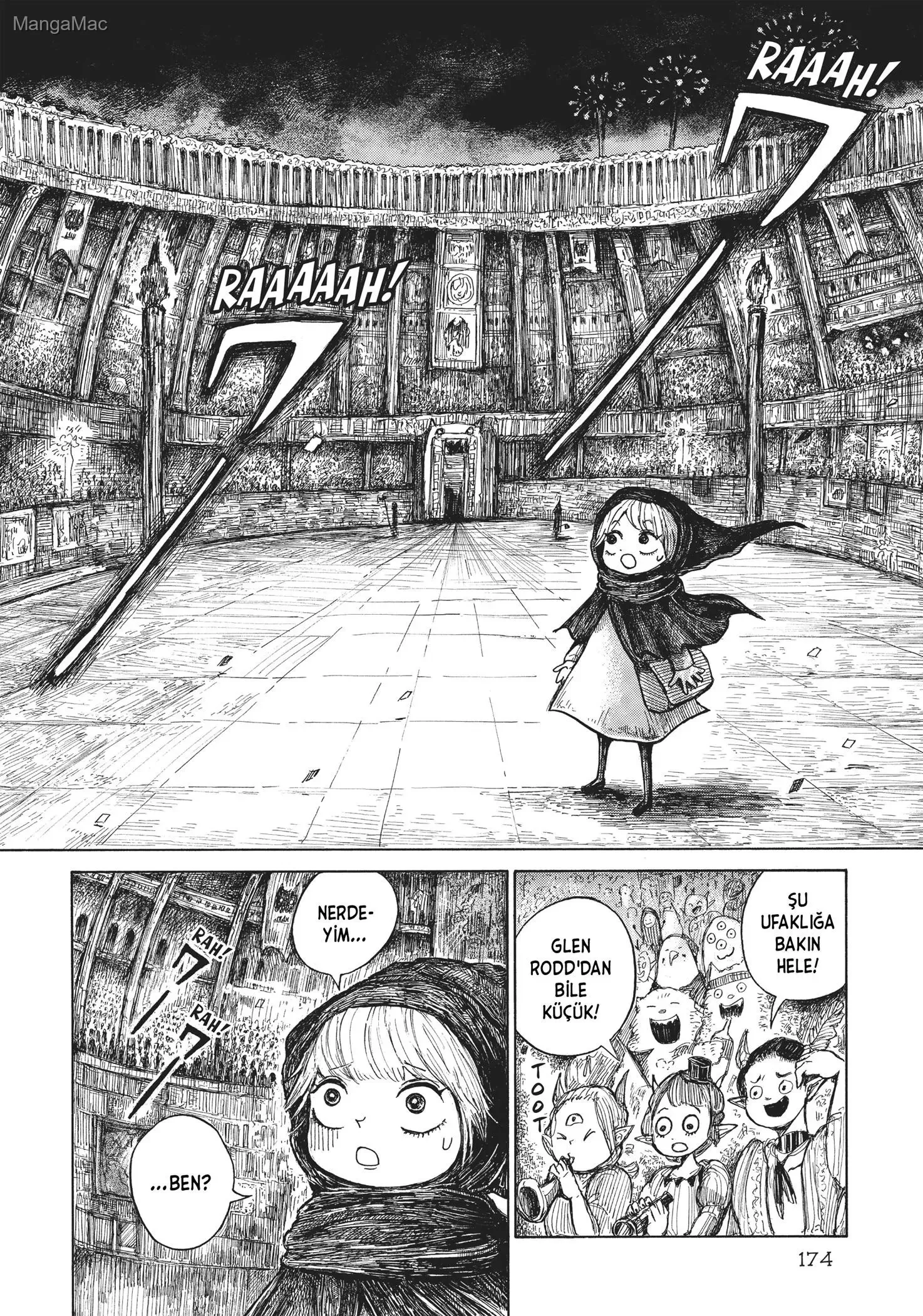Nicola Traveling Around the Demon's World - Bölüm 6 - Sayfa 13
