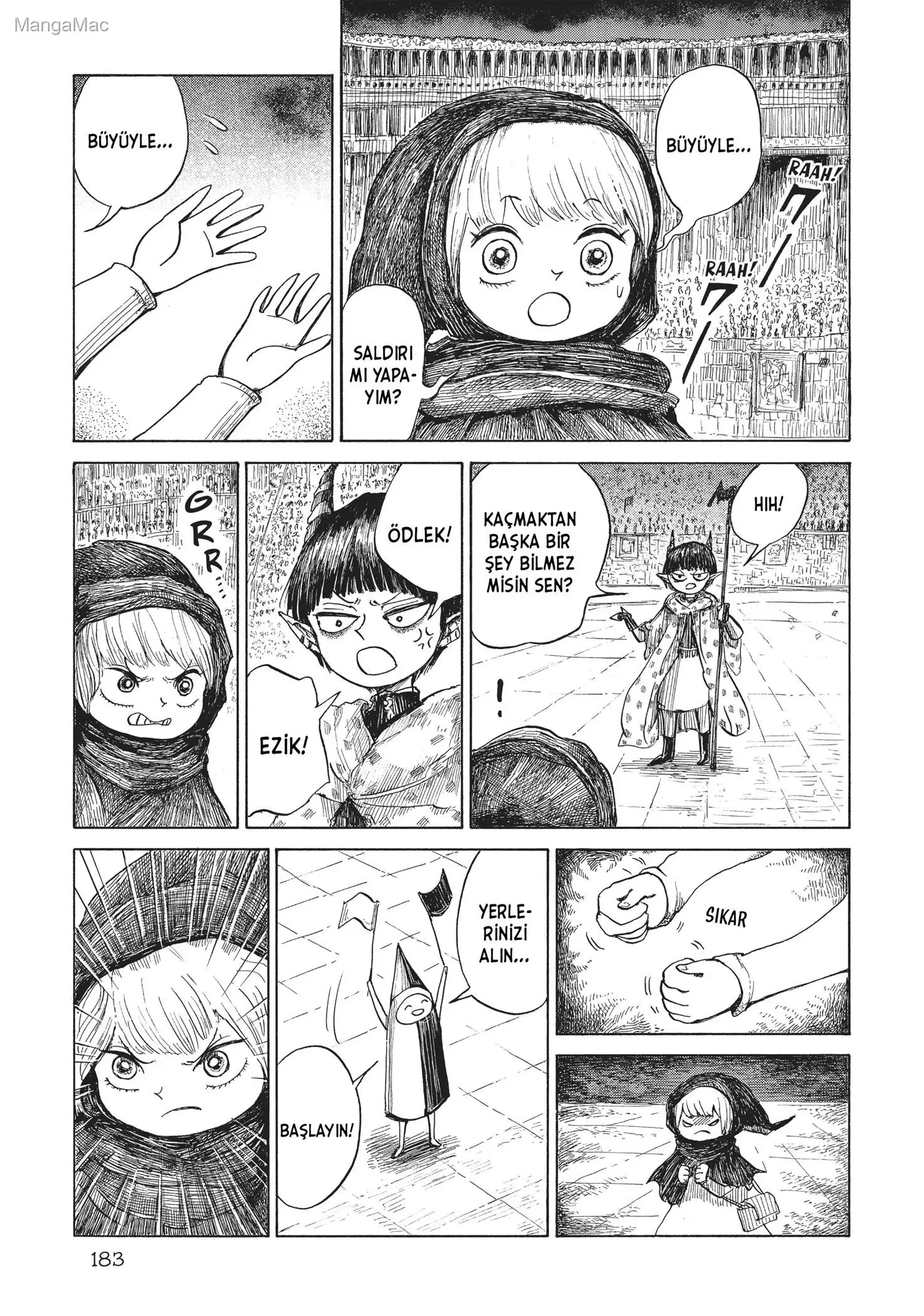 Nicola Traveling Around the Demon's World - Bölüm 6 - Sayfa 22