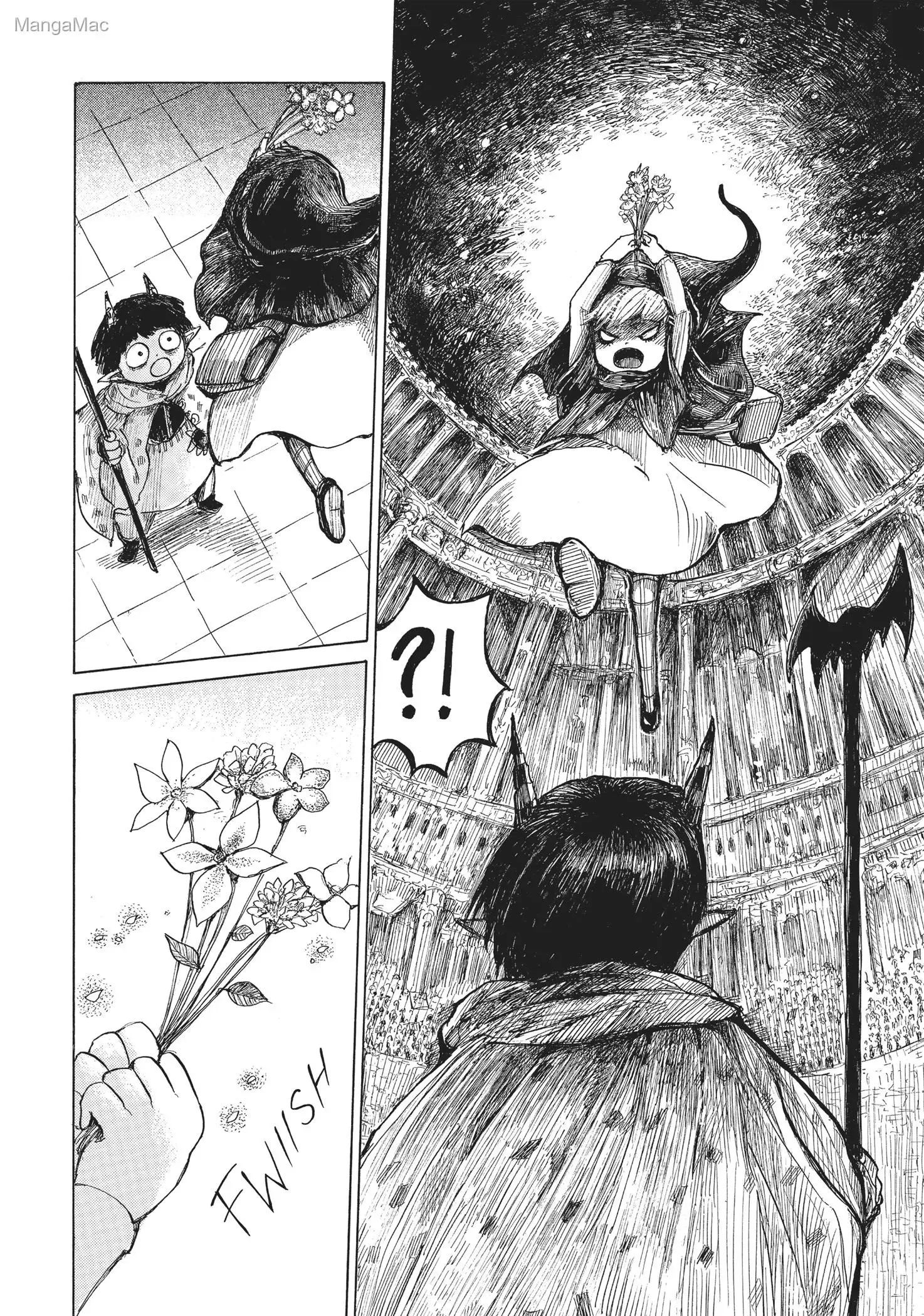 Nicola Traveling Around the Demon's World - Bölüm 6 - Sayfa 23