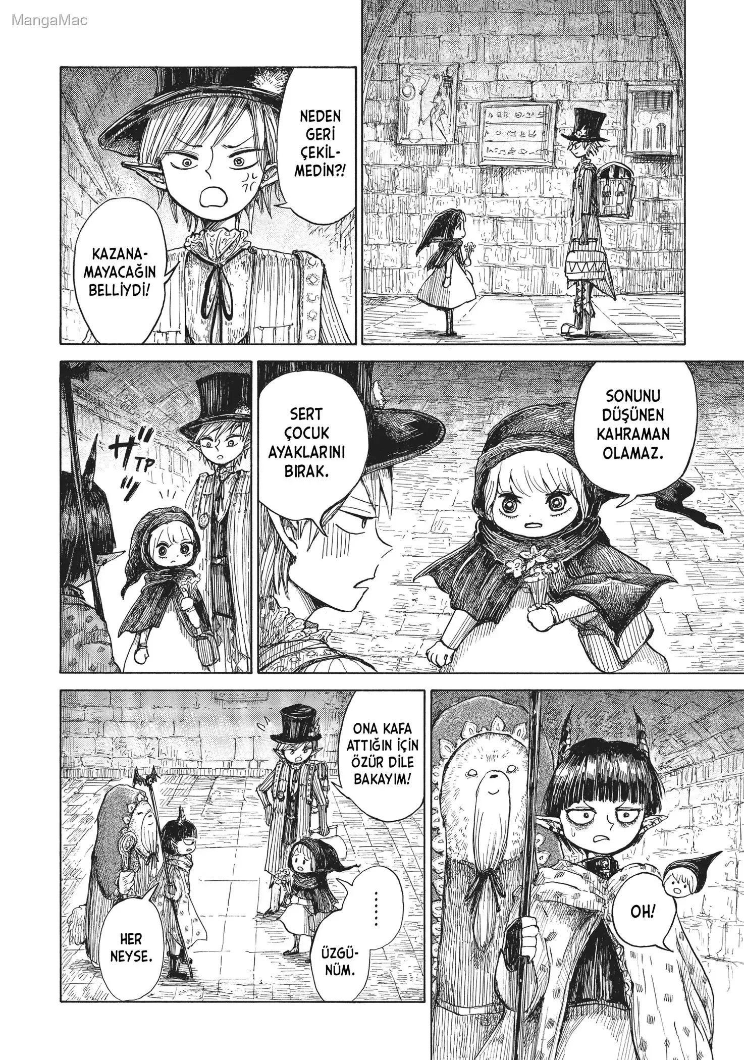 Nicola Traveling Around the Demon's World - Bölüm 6 - Sayfa 27