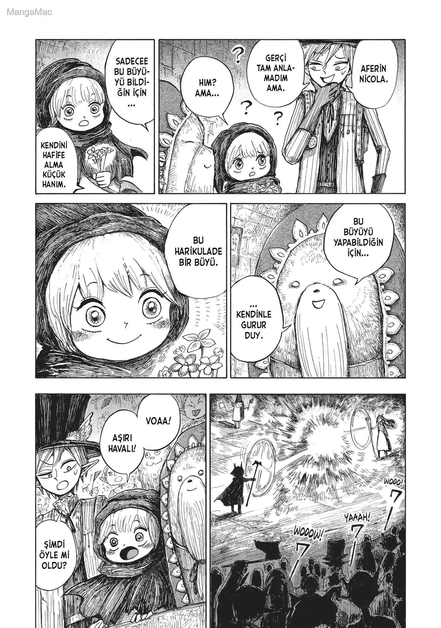 Nicola Traveling Around the Demon's World - Bölüm 6 - Sayfa 30