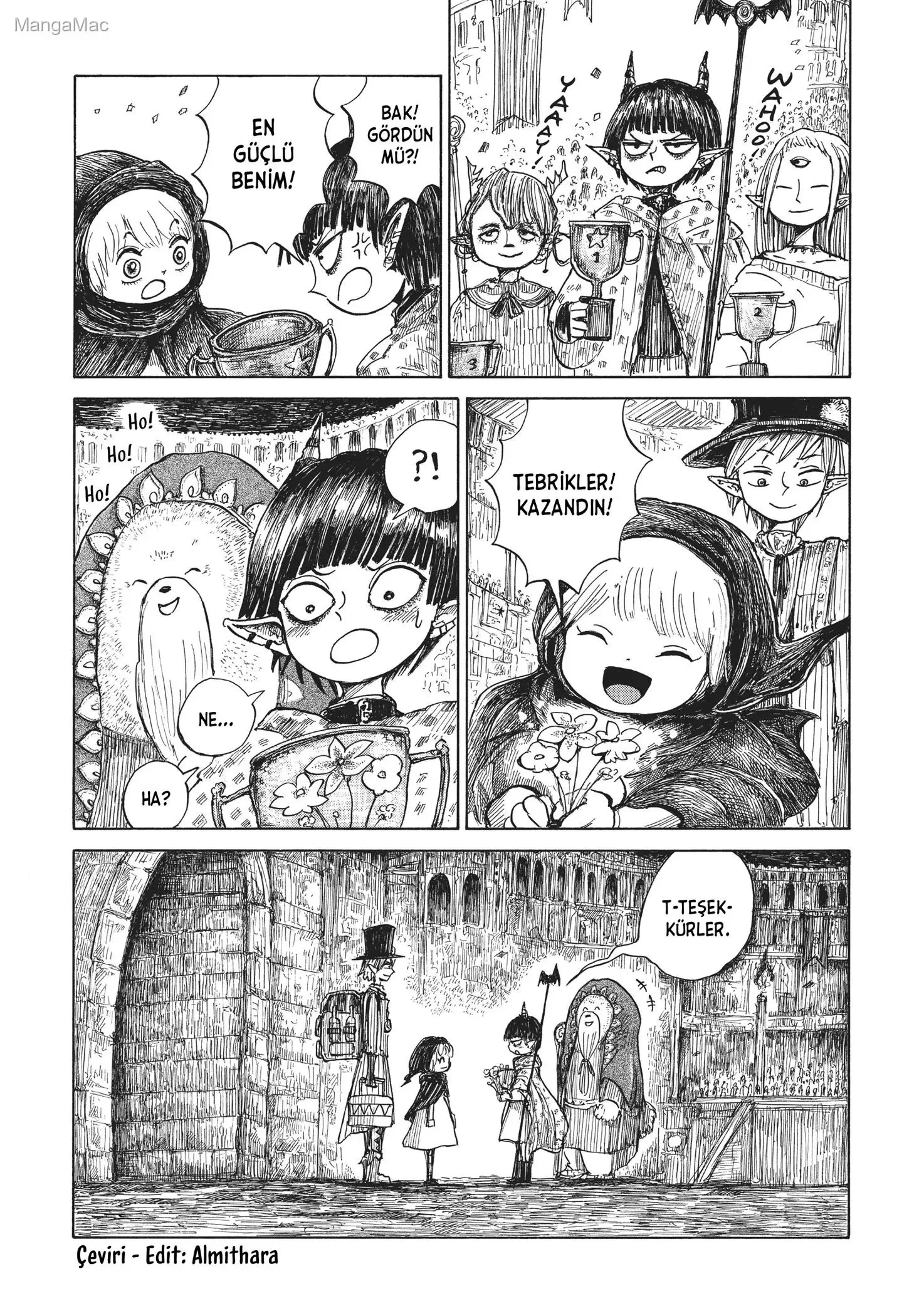 Nicola Traveling Around the Demon's World - Bölüm 6 - Sayfa 31