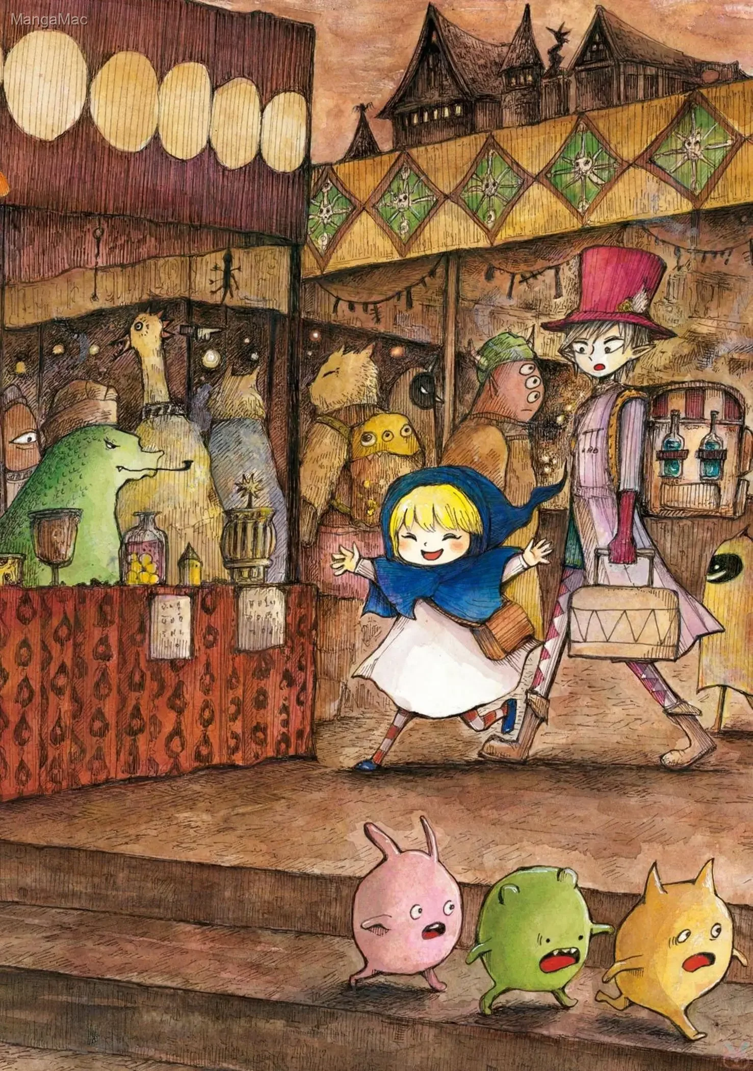 Nicola Traveling Around the Demon's World - Bölüm 6 - Sayfa 34