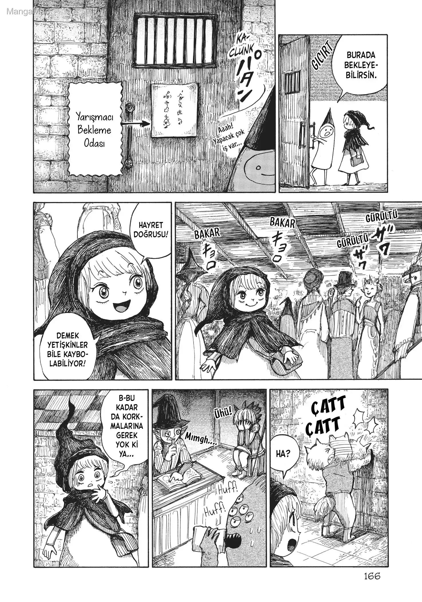 Nicola Traveling Around the Demon's World - Bölüm 6 - Sayfa 5
