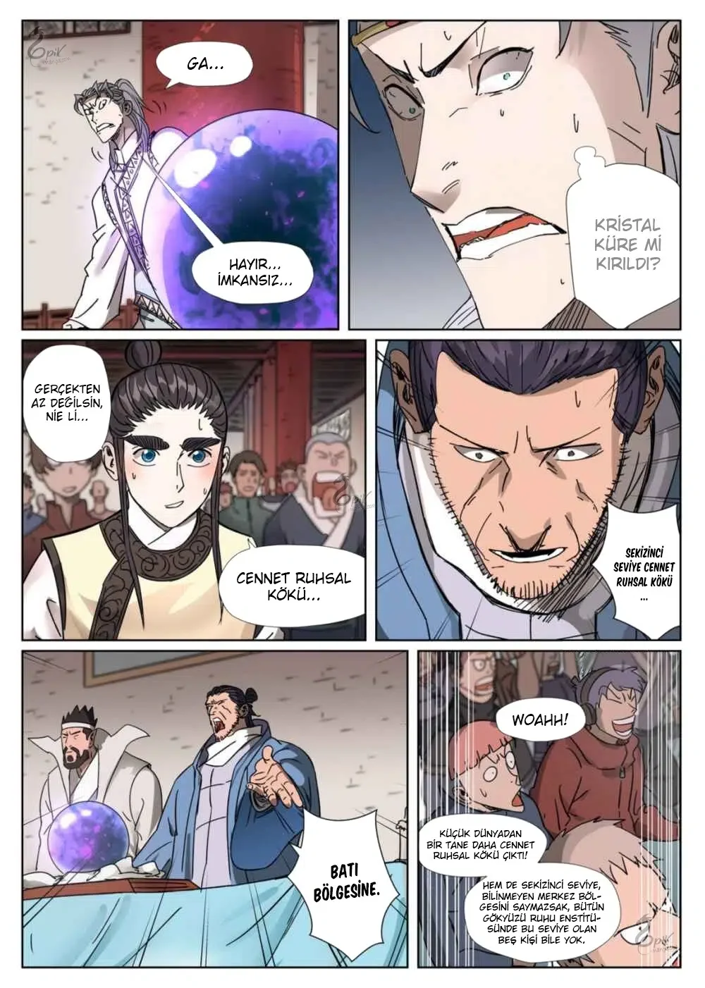 Tales of Demons and Gods - Bölüm 300.5 - Sayfa 5