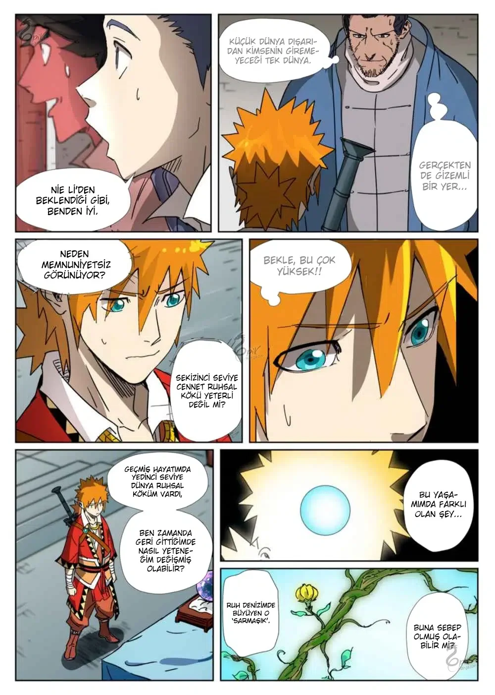 Tales of Demons and Gods - Bölüm 300.5 - Sayfa 6