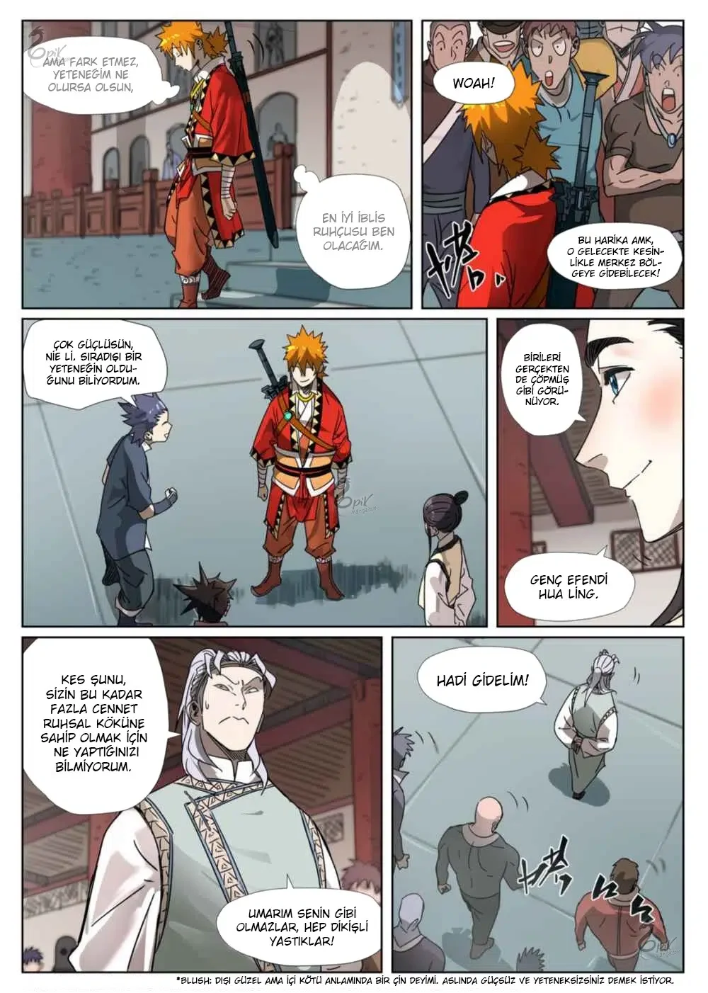 Tales of Demons and Gods - Bölüm 300.5 - Sayfa 7