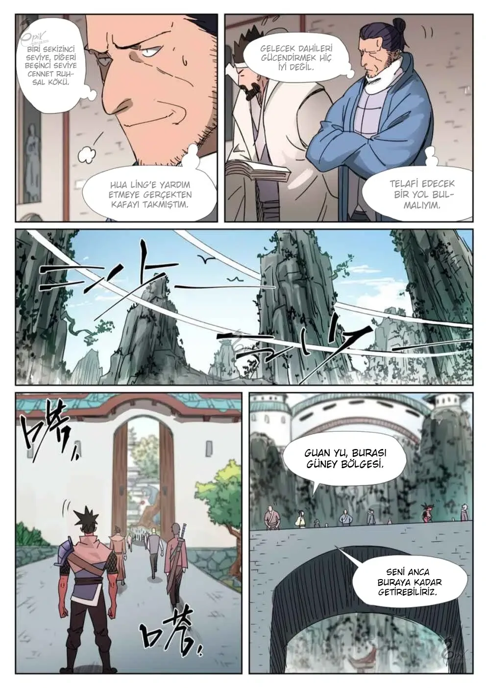 Tales of Demons and Gods - Bölüm 300.5 - Sayfa 9