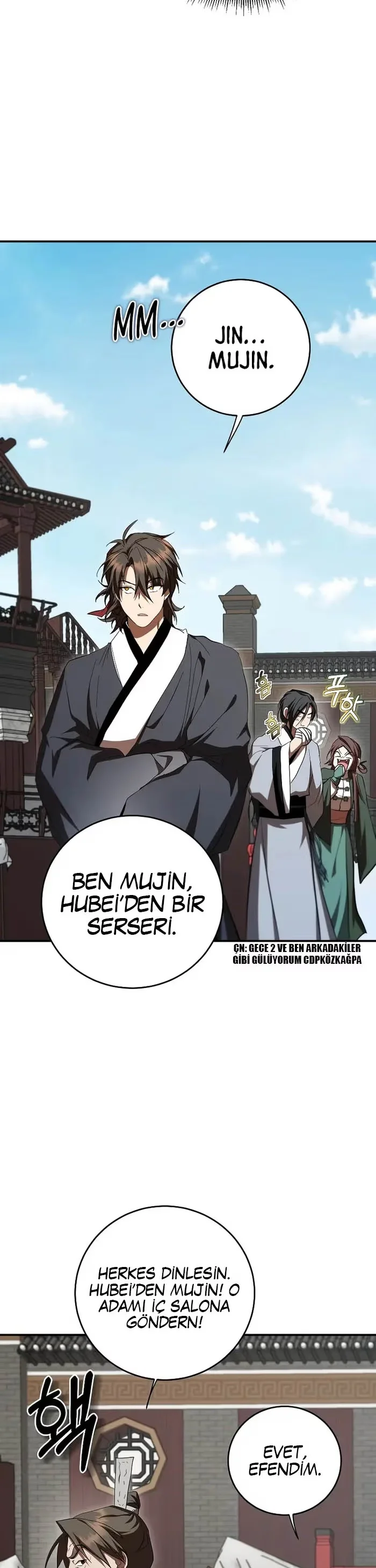 Wandering Warrior of Wudang - Bölüm 141 - Sayfa 36
