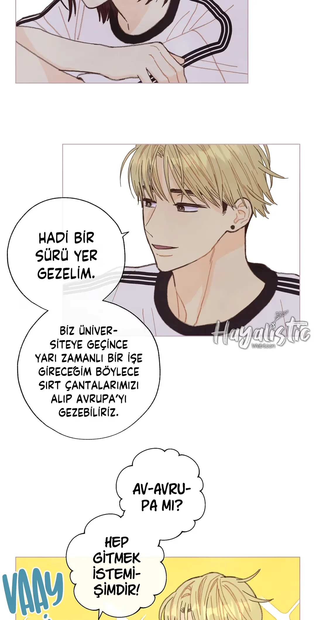 A Beloved Existence - Bölüm 84 - Sayfa 19