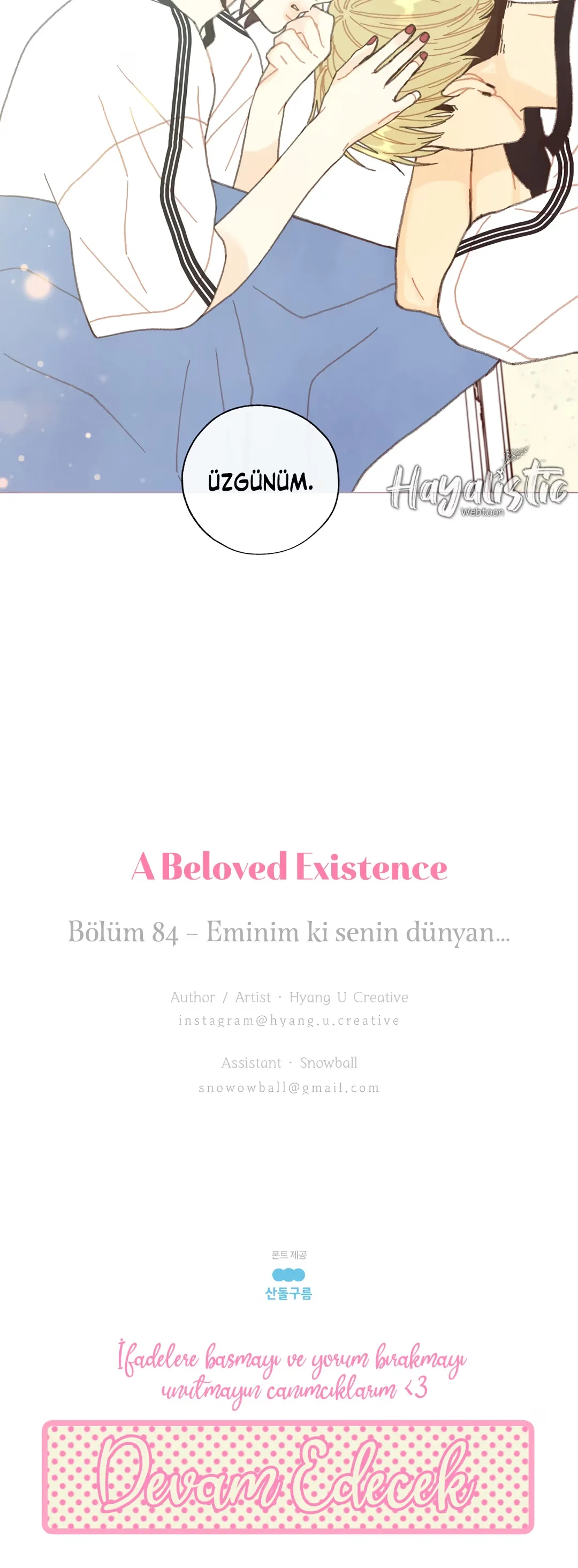 A Beloved Existence - Bölüm 84 - Sayfa 49