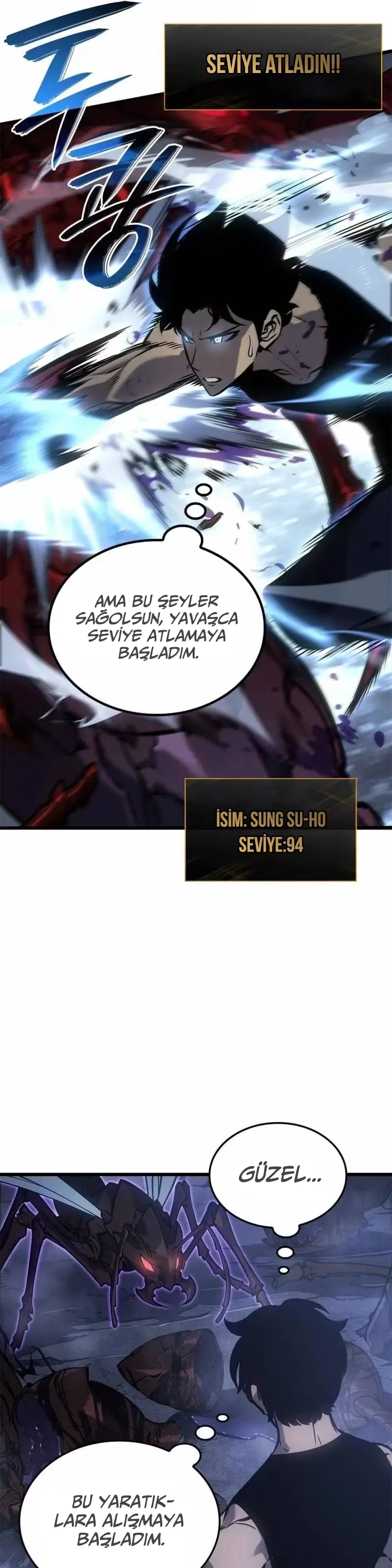 Solo Leveling - Bölüm 196 - Sayfa 52