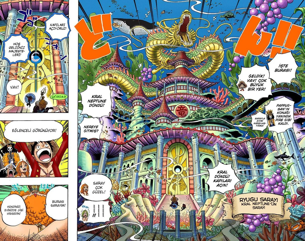 One Piece - Bölüm 612 - Sayfa 11