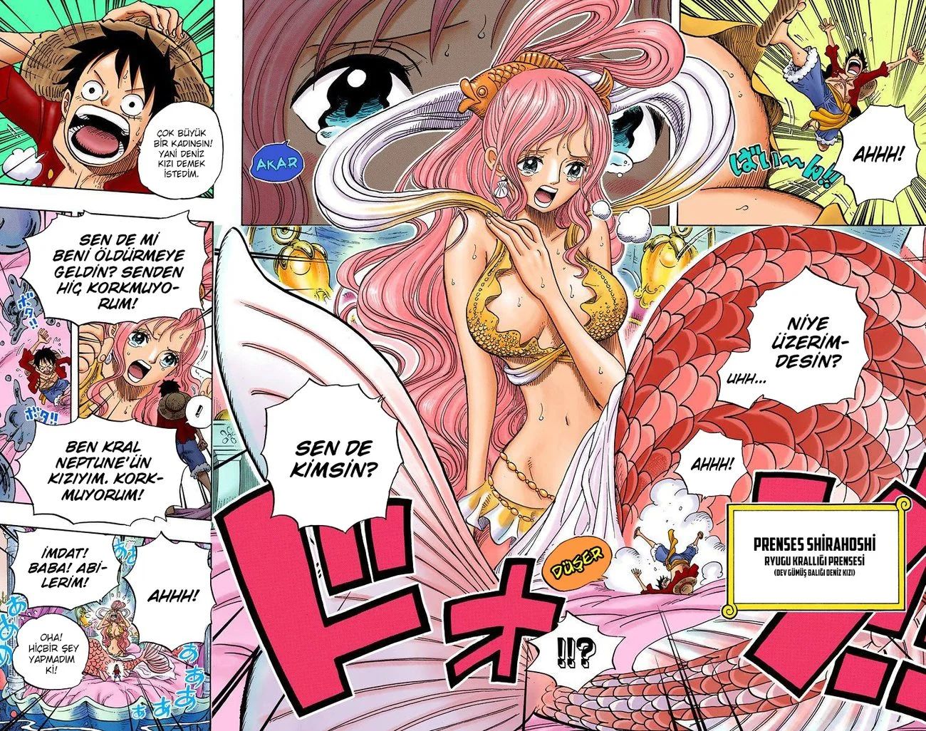 One Piece - Bölüm 612 - Sayfa 16