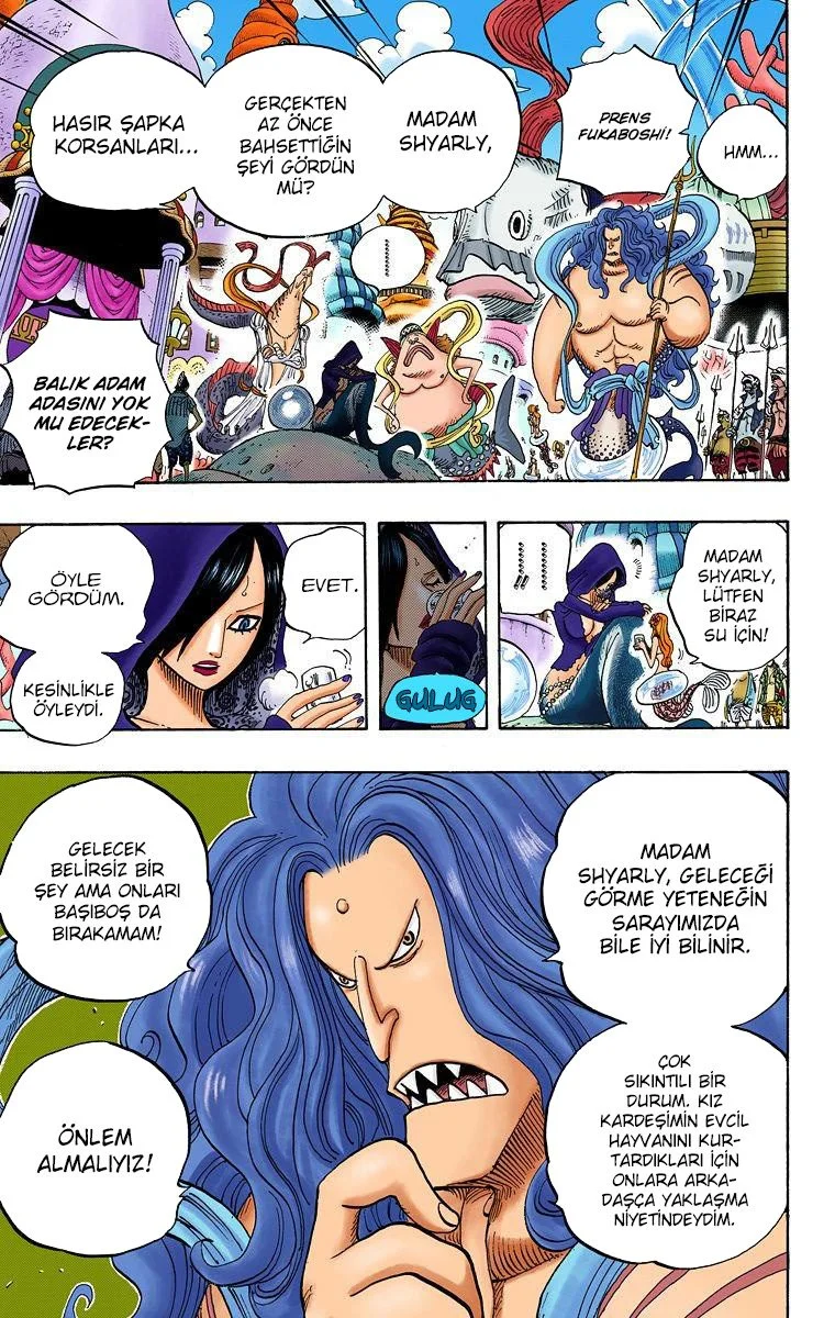 One Piece - Bölüm 612 - Sayfa 6