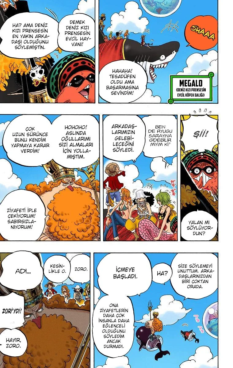One Piece - Bölüm 612 - Sayfa 8