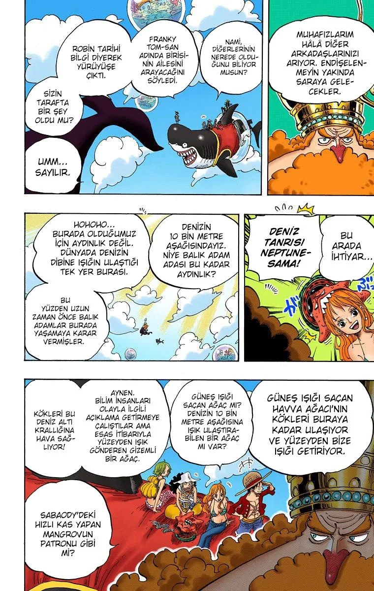 One Piece - Bölüm 612 - Sayfa 9
